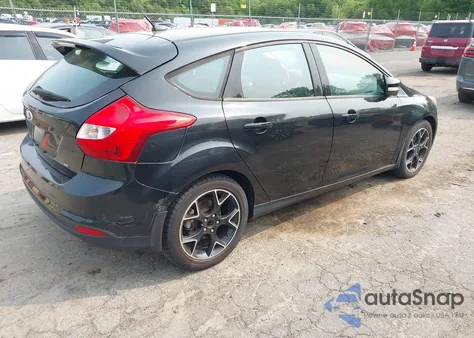 2013 Ford Focus Se from USA, damaged, VIN 1FADP3K23DL224547